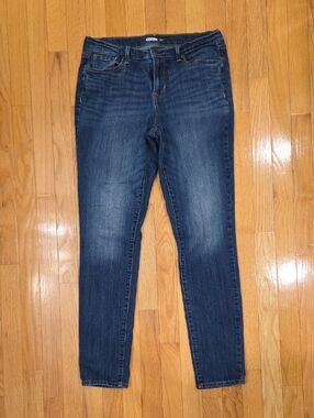 Old Navy Women's Curvy Indigo Skinny Jeans